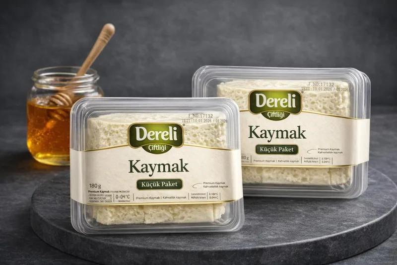Dereli Çiftliği Premium Kaymak