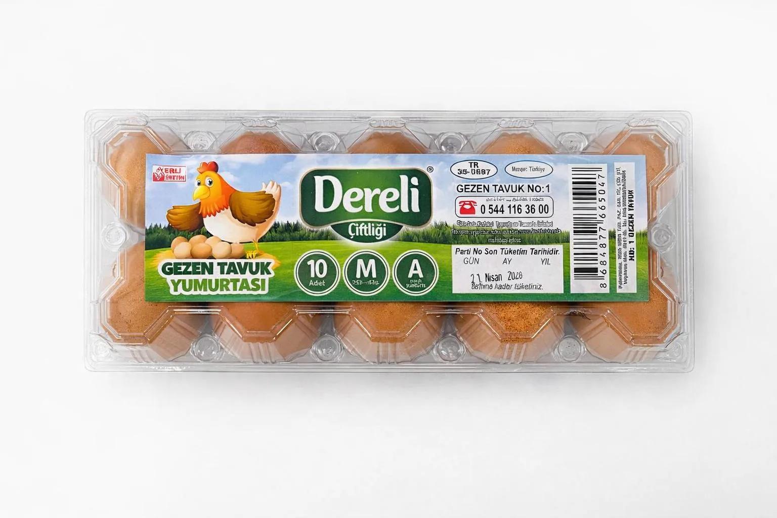 Gezen Tavuk Yumurtası 10'lu