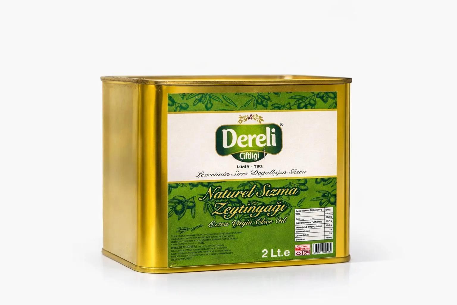 Natürel Sızma Zeytinyağı 2 Lt