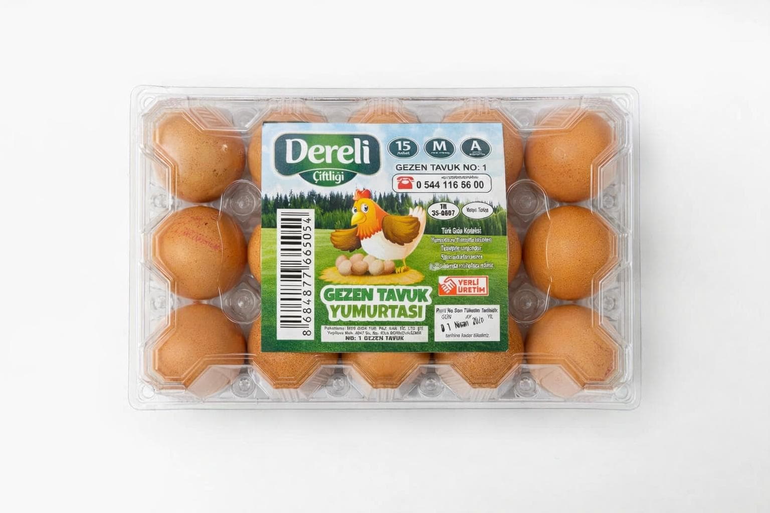 Gezen Tavuk Yumurtası